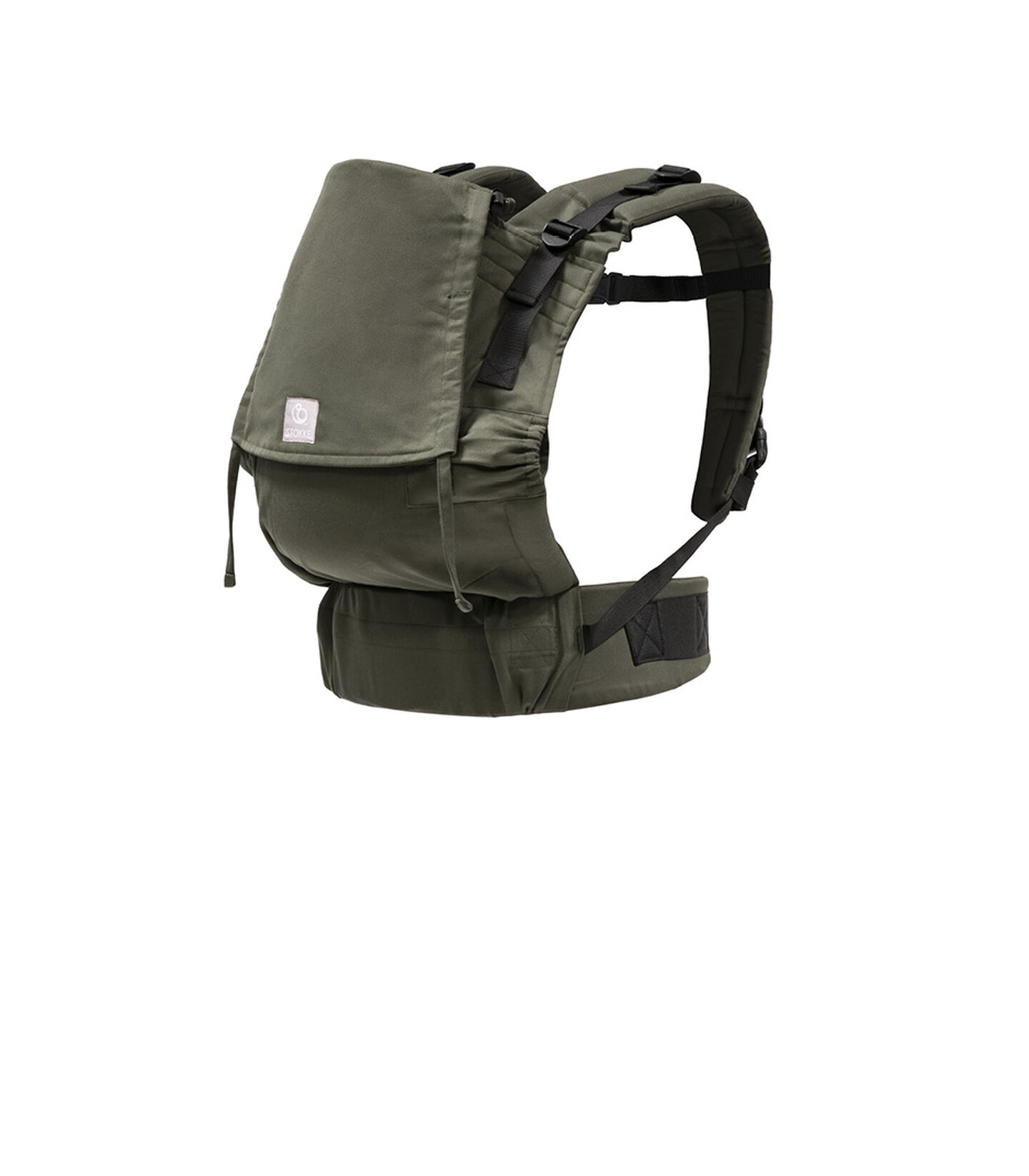Stokke® Limas™ Bärsele Flex Olive Green, Olive Green, mainview view 1