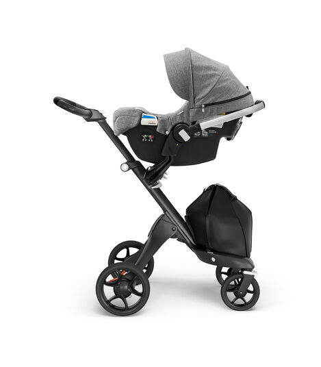 Stokke® PIPA™ by Nuna® Black Car Seat Black, Black, mainview view 7