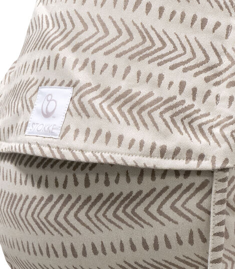 Porte-bébé Stokke® Limas™ Carrier Plus Beige bohème OCS, Beige bohème, mainview view 2