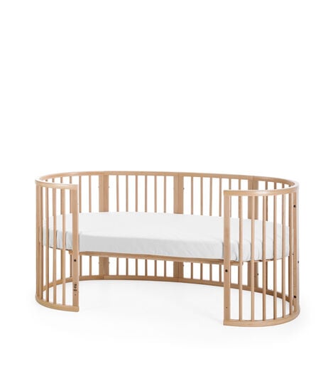 Stokke® Sleepi™嬰兒床 Junior 伸延套件天然色, 天然色, mainview view 3