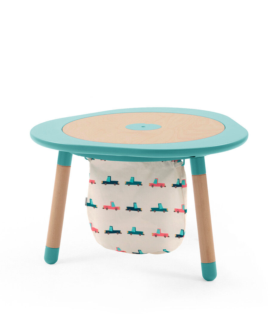 Stokke™ Mutable™ Table Tiffany with Storage Bag, Cars. Accessories.