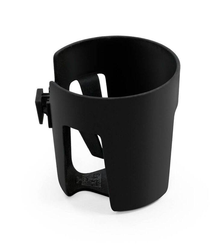 Stokke® Stroller Kopholder Black, , mainview view 1