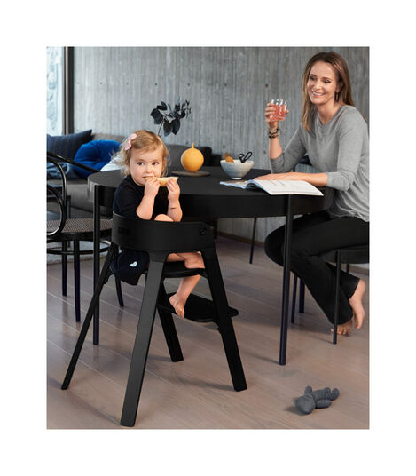 Стул Stokke® Steps™ Черный, Черный, mainview view 2