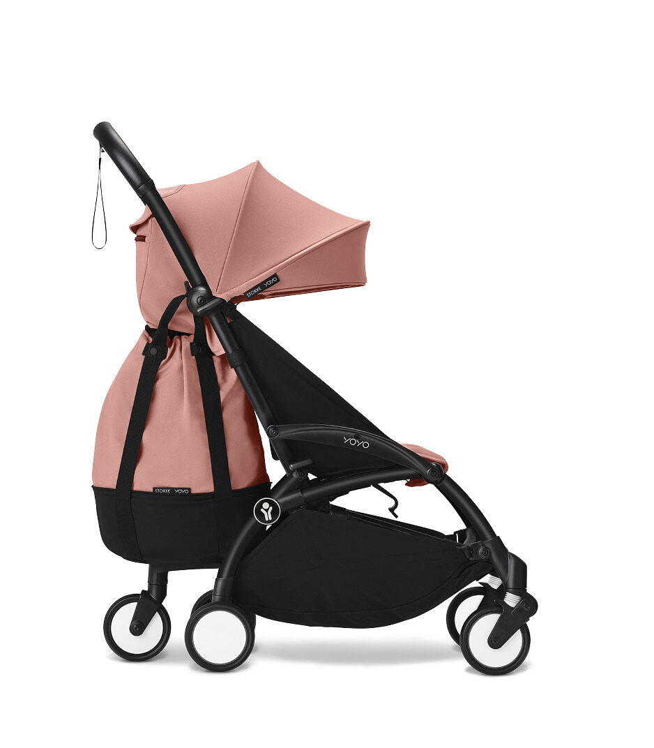 Stokke® YOYO³ stroller from 6 months, Ginger with Black Frame, mainview galery image 14