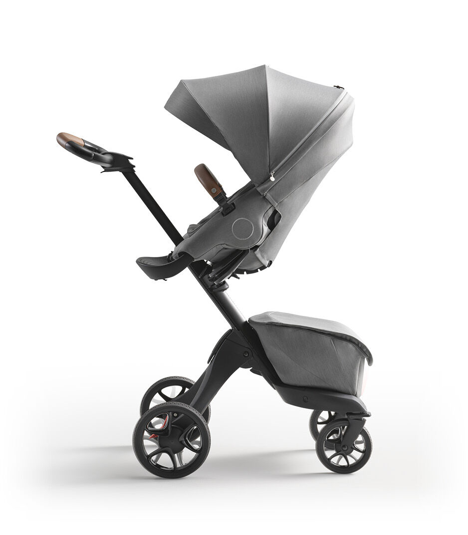 Stokke® Xplory® X Modern Grey Stroller with Seat Parent Facing