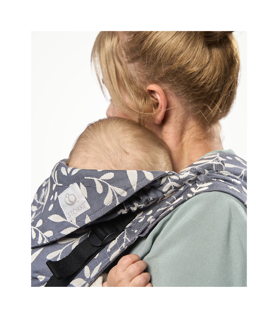 Stokke® Limas™ Plus, Floral Slate. Head rest detail. galery image 6