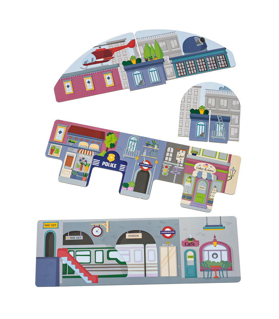 Stokke® MuTable™ Scenario accessory, City.