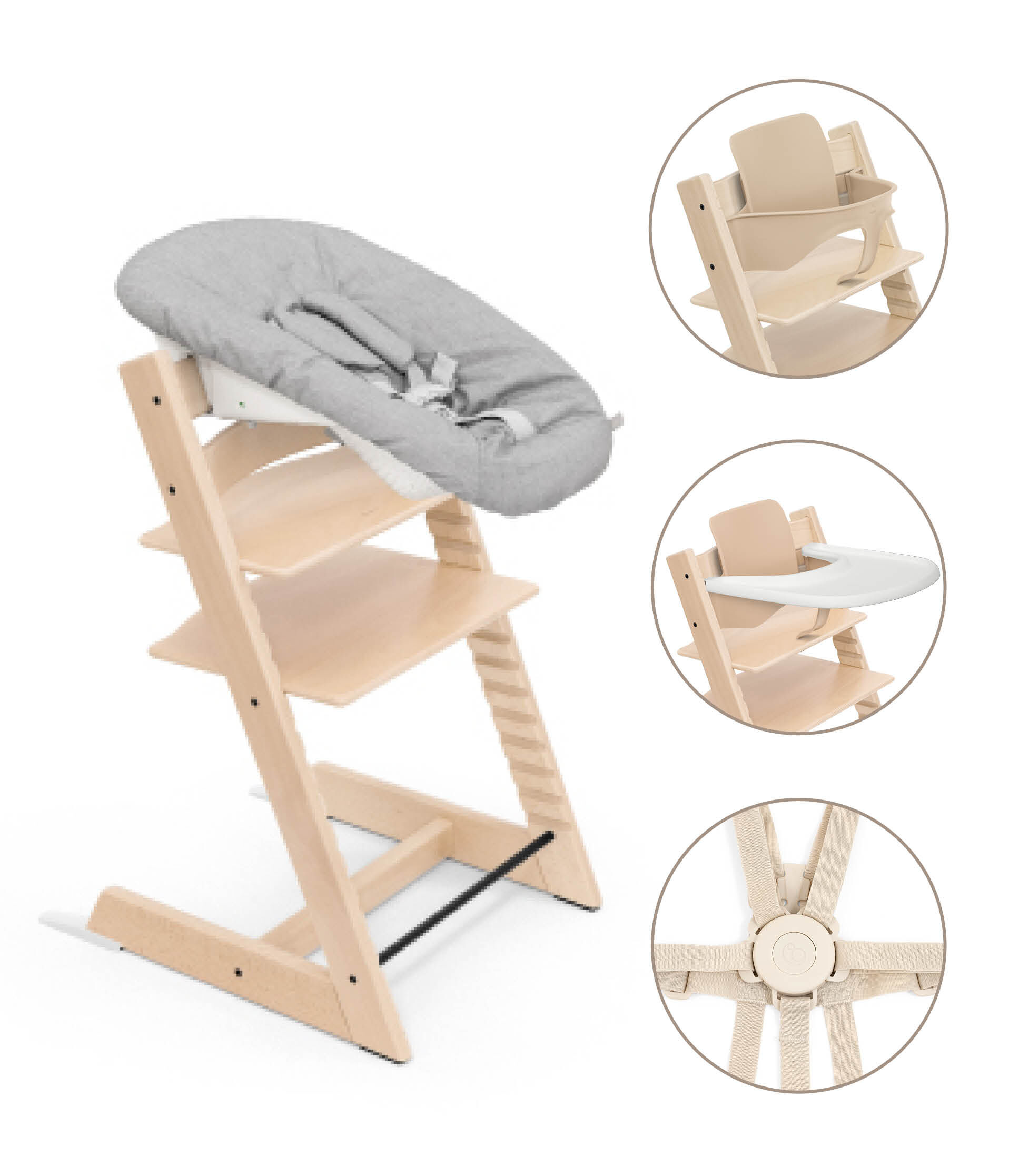 トリップ トラップ 5 in 1 - 新生児セット | Stokke® オンライン