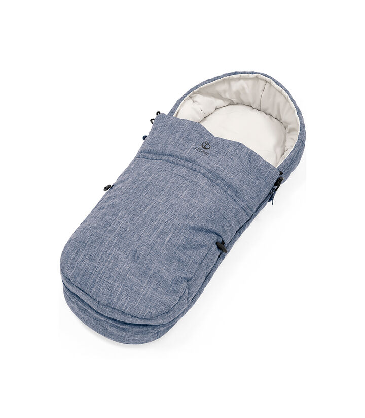 Stokke® Stroller Softbag Blue Melange, Blue Melange, mainview view 1