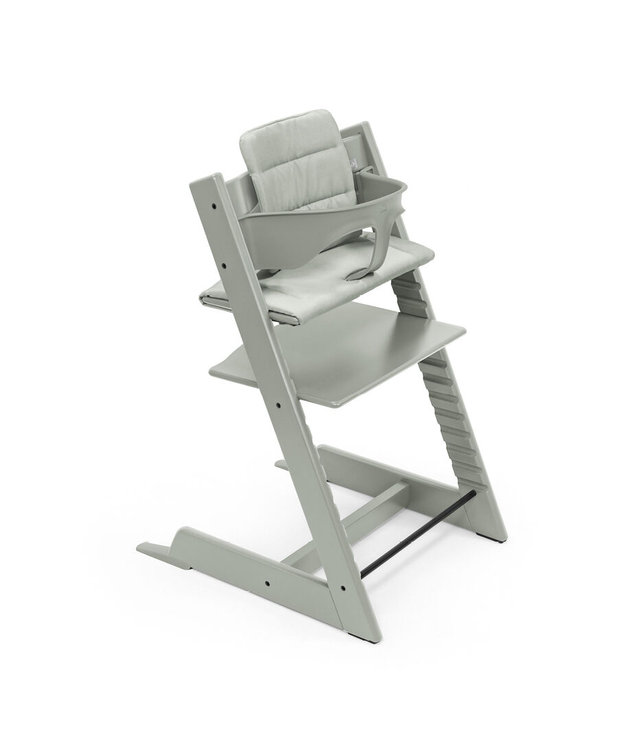 トリップ トラップ クッション, グレイシアグリーン, mainview イメージギャラリー 5