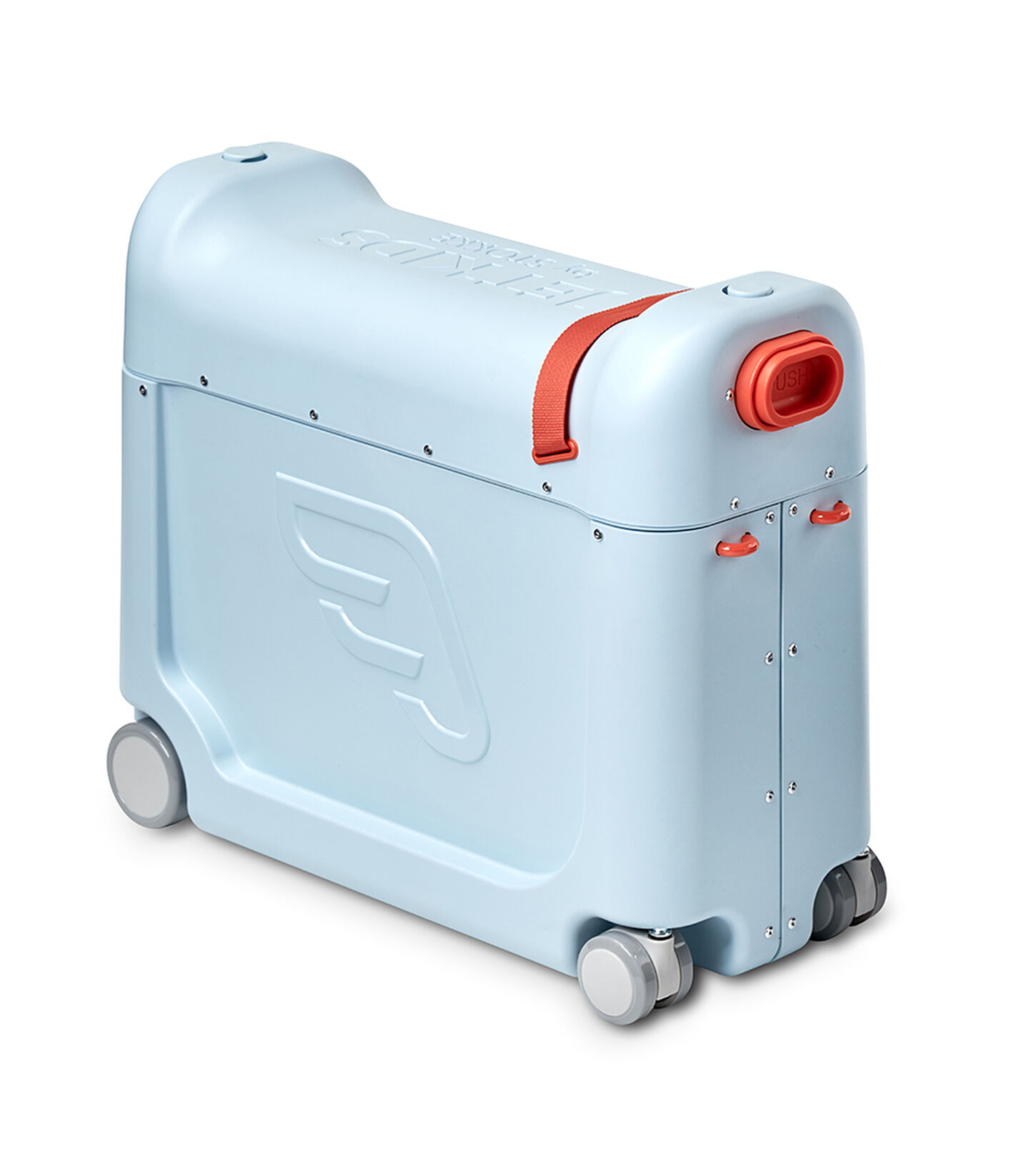 JetKids by Stokke&reg; RideBox Blue, Blue Sky, mainview