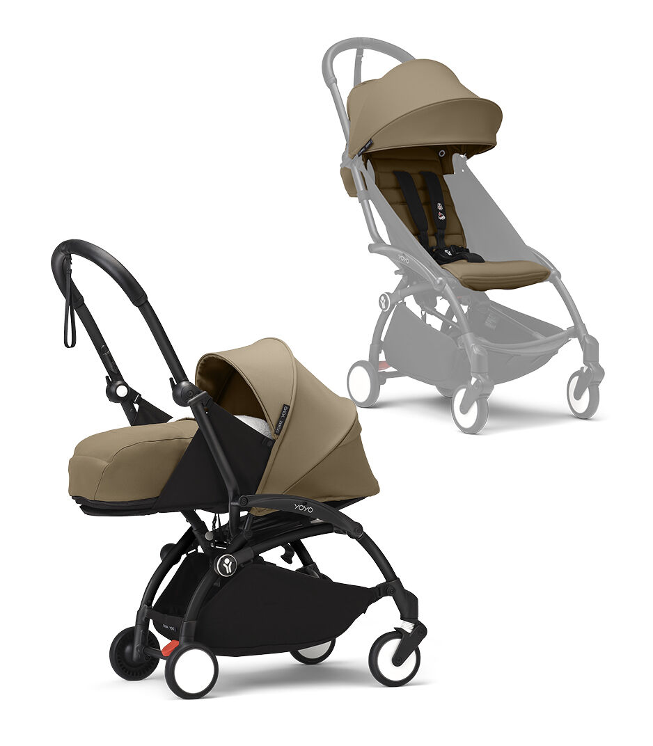 Прогулочная коляска Stokke® YOYO³ с комплектом для новорожденного, , mainview изображение из галереи 33