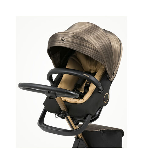 Stokke® Xplory® X Gold Edition, Gold Black, mainview view 6