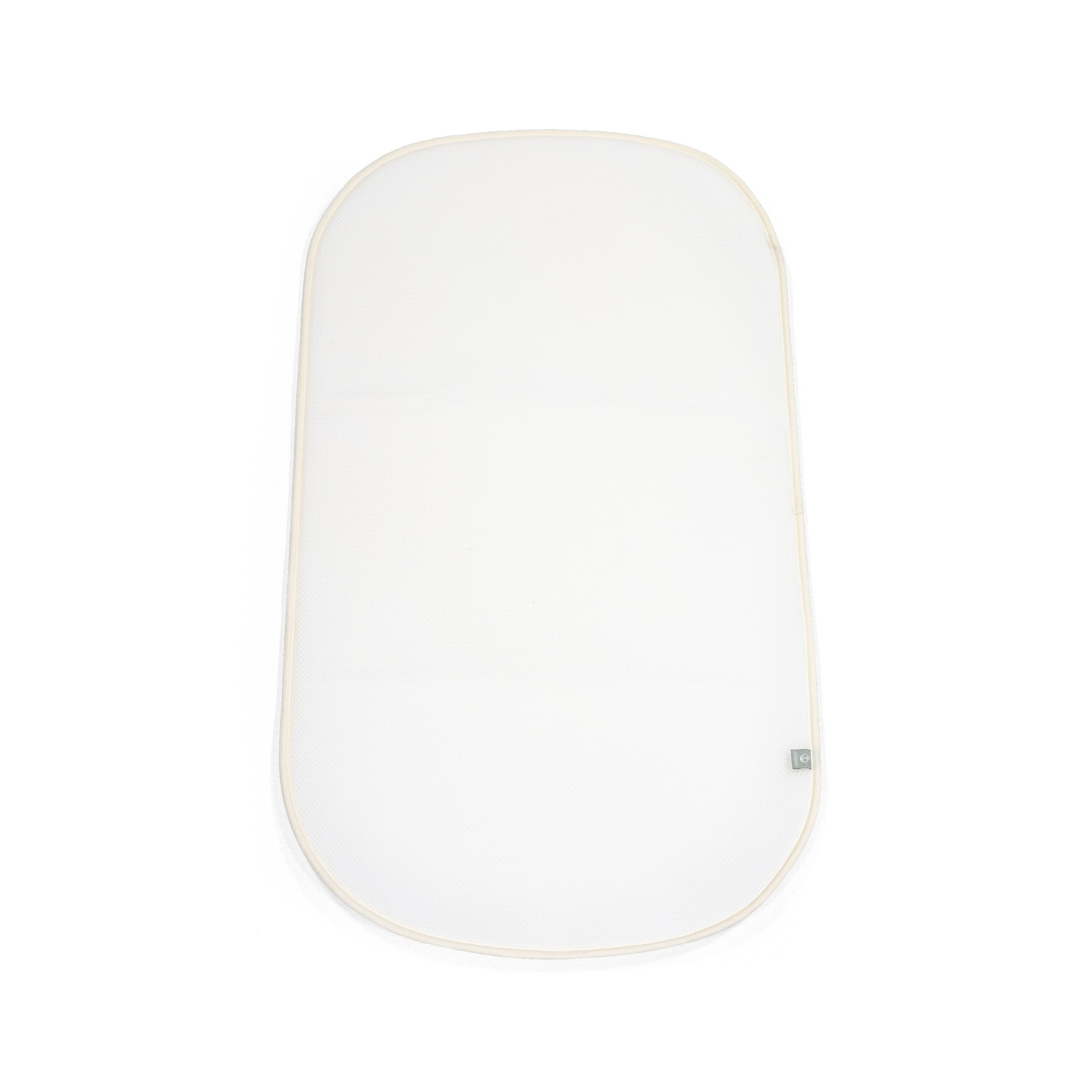 Stokke® Snoozi™ Madrasskydd White, White, mainview