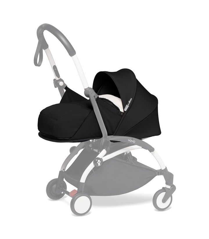 BABYZEN™ YOYO 0+ newborn pack Black, Black, mainview view 1