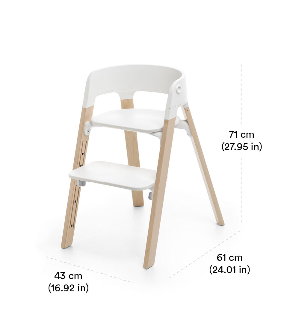 Stokke® Steps™ 多功能嬰童椅天然色 查看 1