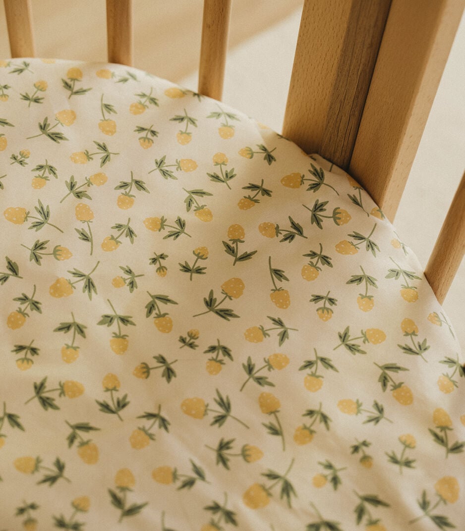 Drap-housse Stokke® Sleepi™ Mini, Cloudberry Meadow, mainview Image de la galerie 4