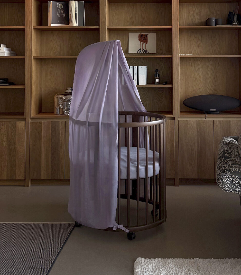 Stokke® Sleepi™ Mini Spannbettlaken, Lavender, mainview Galeriebild 2