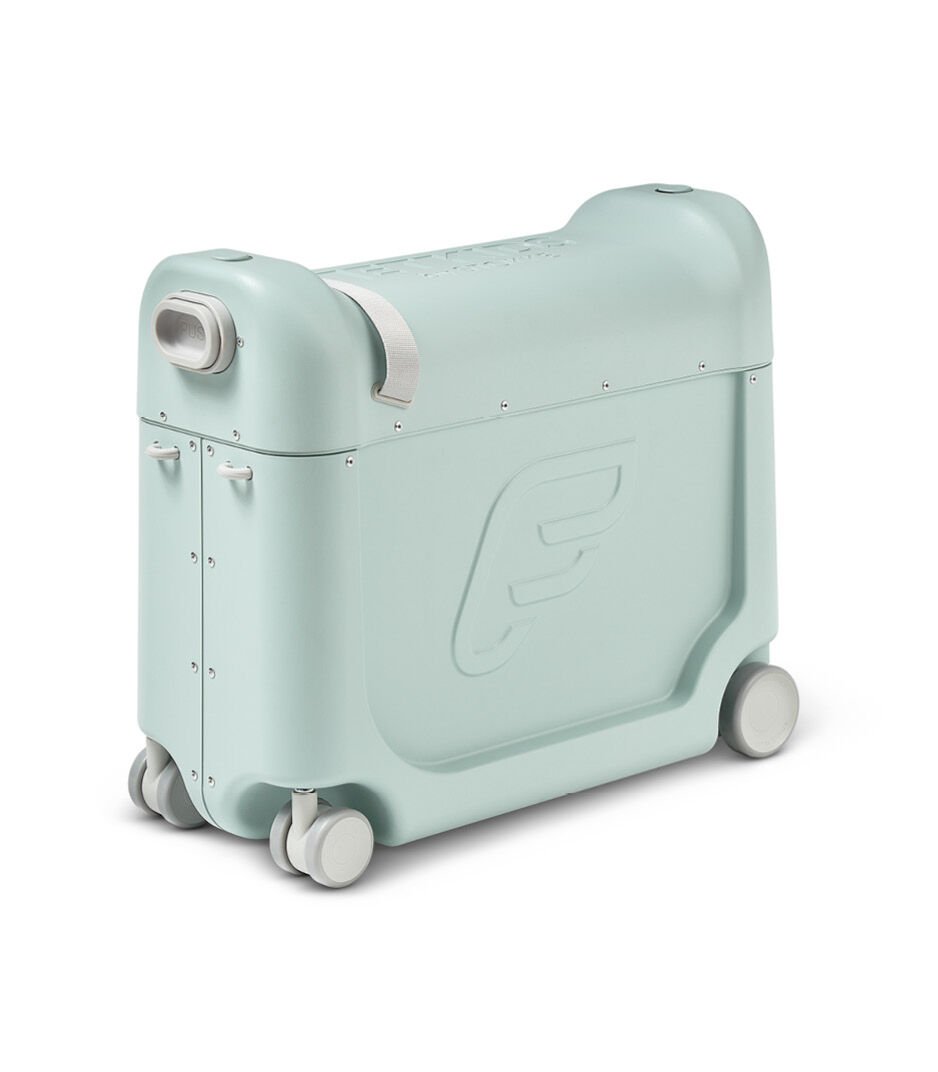JetKids™ by Stokke® BedBox™ - Ride-on Suitcase, Green Aurora, mainview galery image 5