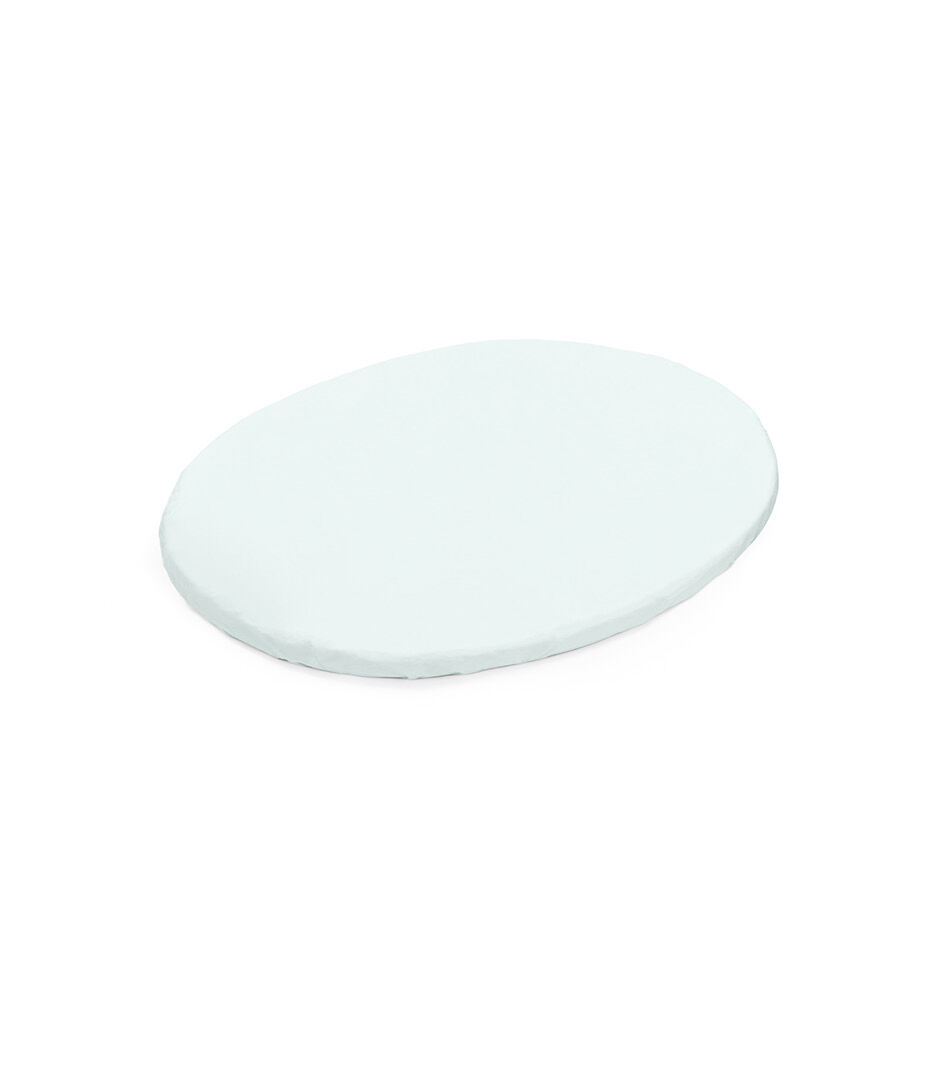 Stokke® Sleepi™ Mini Fitted Sheet Powder Blue, Powder Blue, mainview