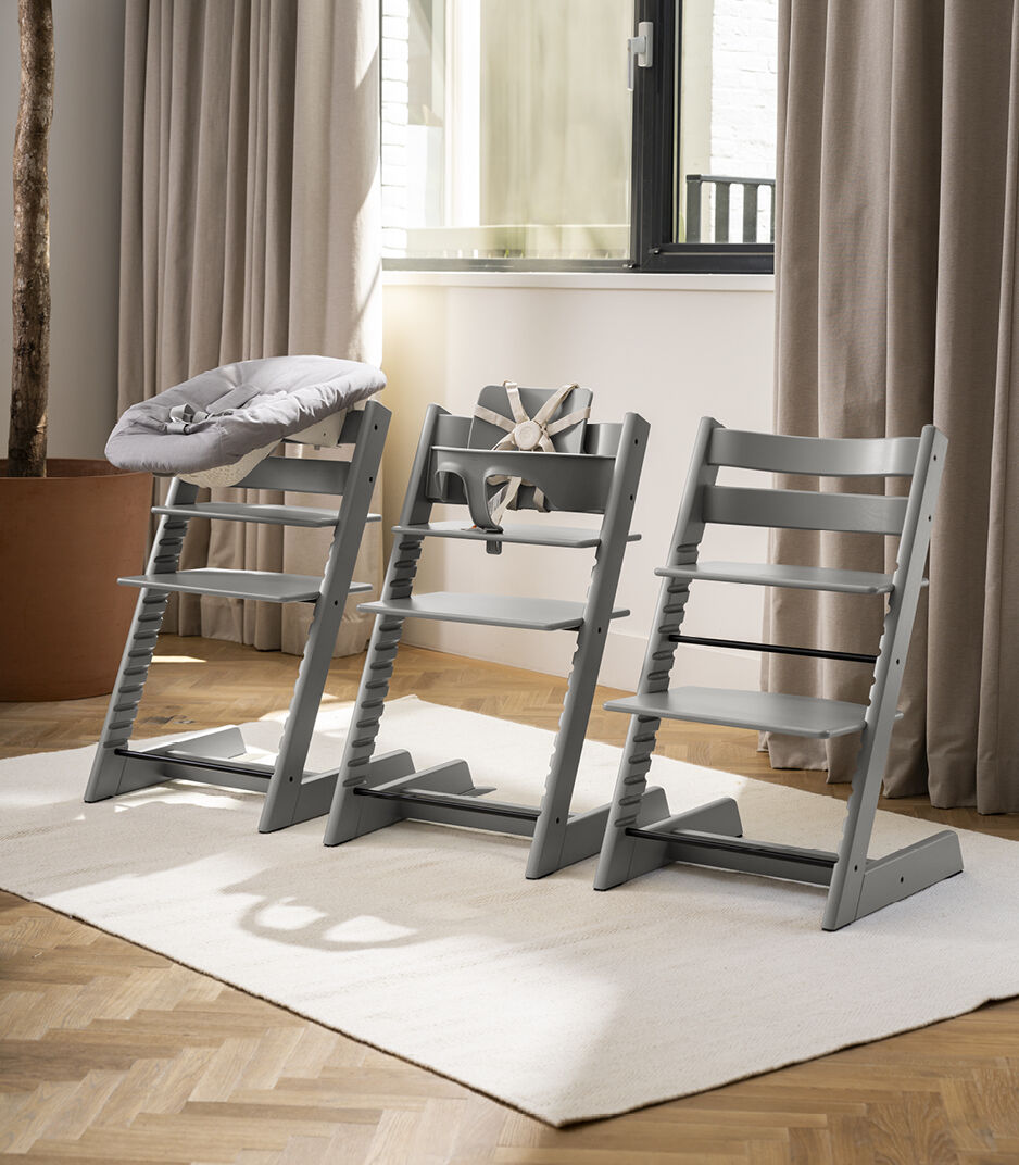 Stokke Tripp Trapp Toddler High Chair: Adjustable High Chair