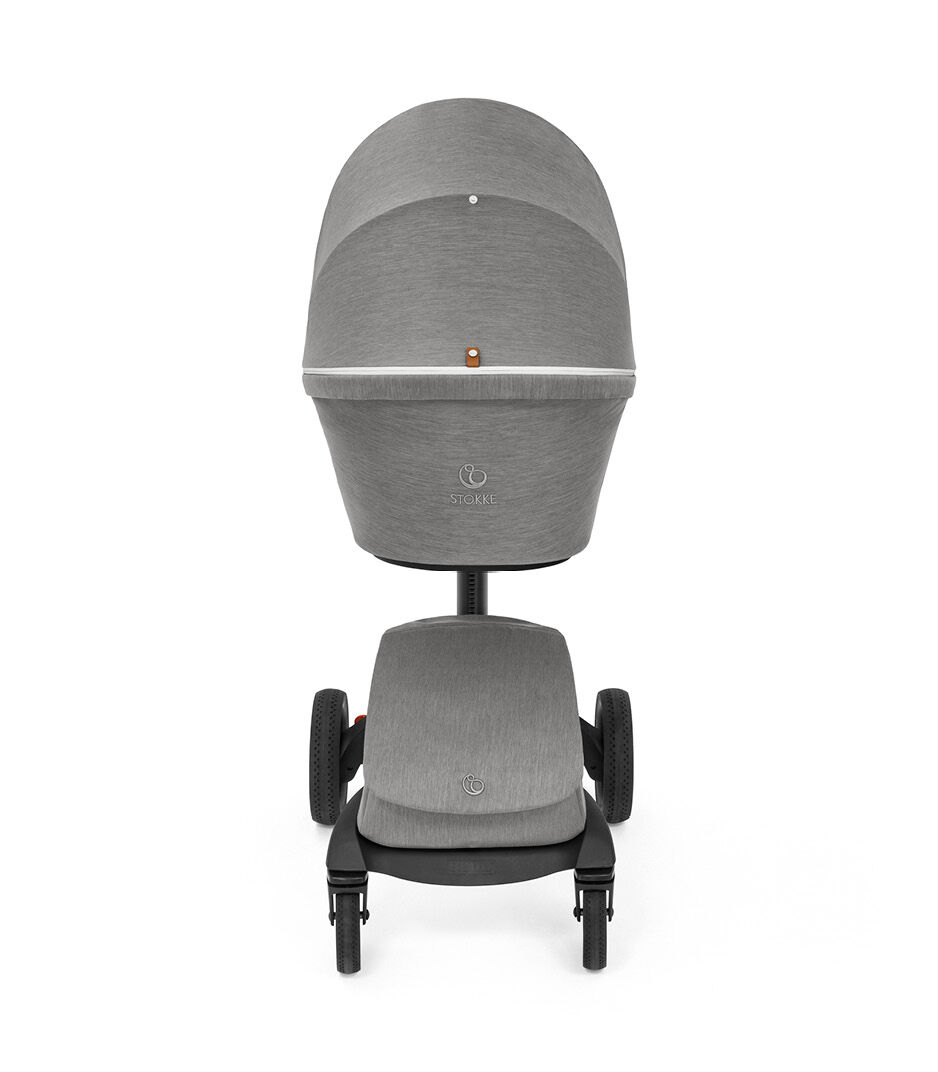 Stokke® Xplory® X Modern Grey Stroller with Seat.