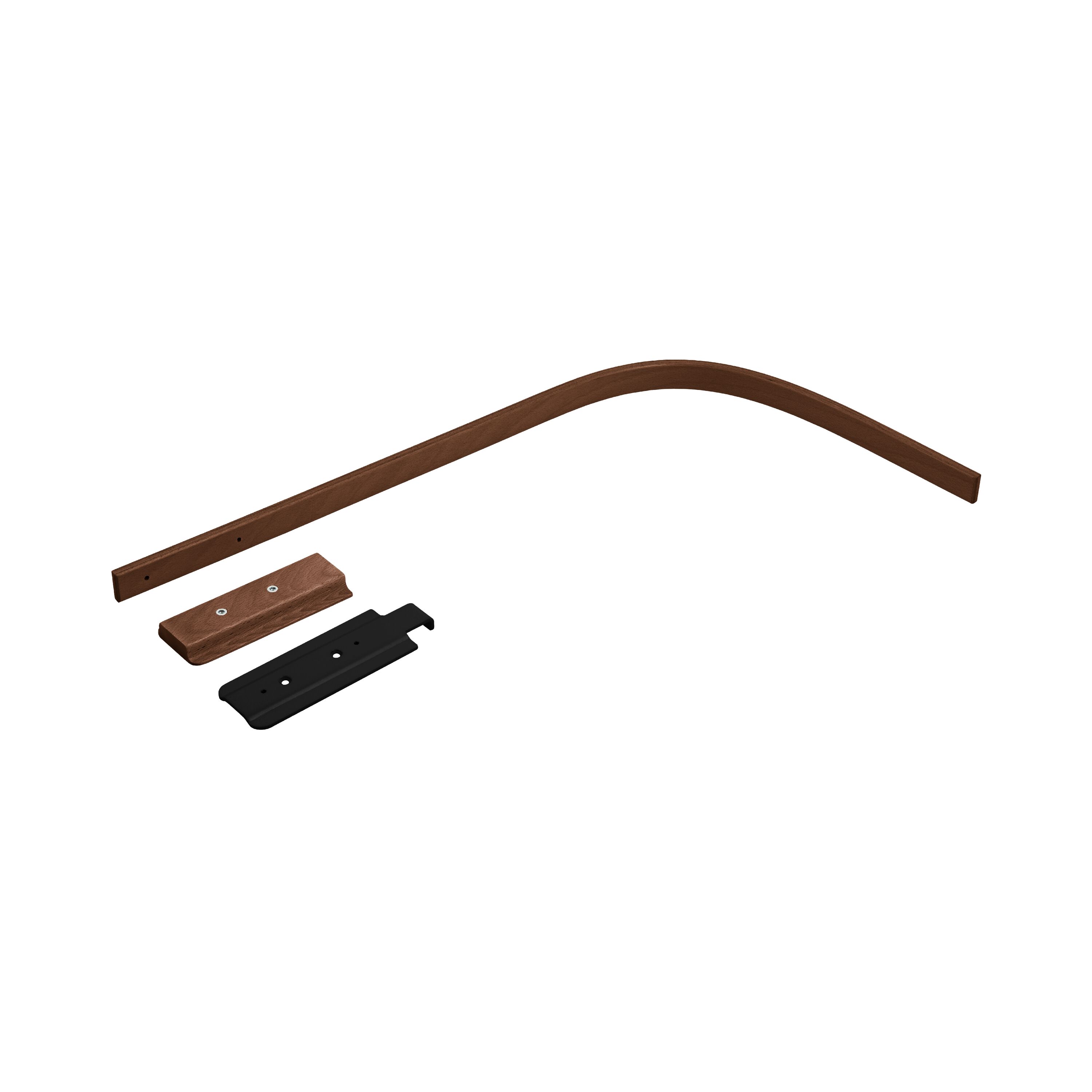 Stokke® Nighti™ Drape Rod Warm Brown, Warm Brown, mainview