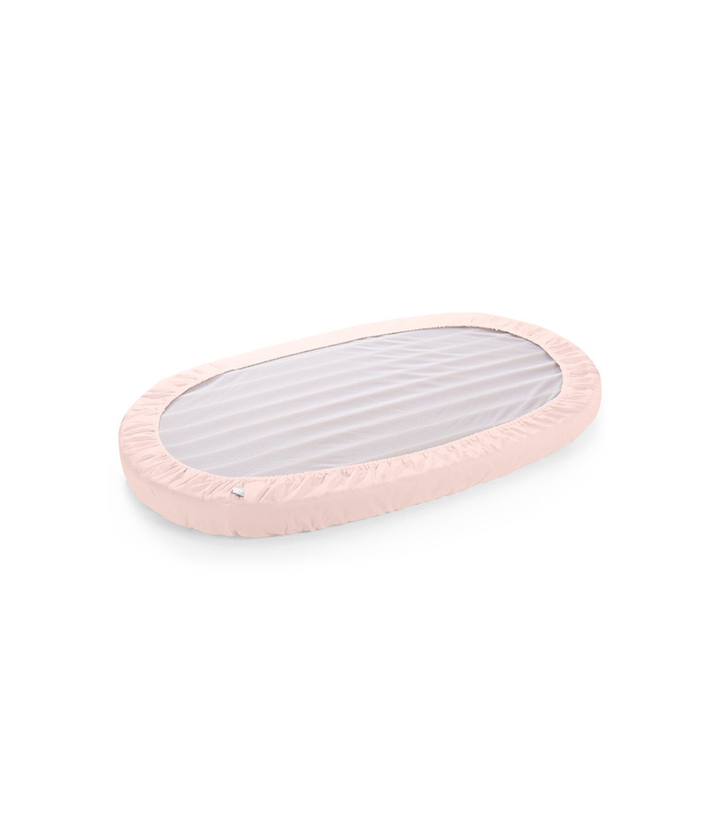 Stokke® Sleepi™ Fitted Sheet Pink, Персиково-розовый, mainview view 3