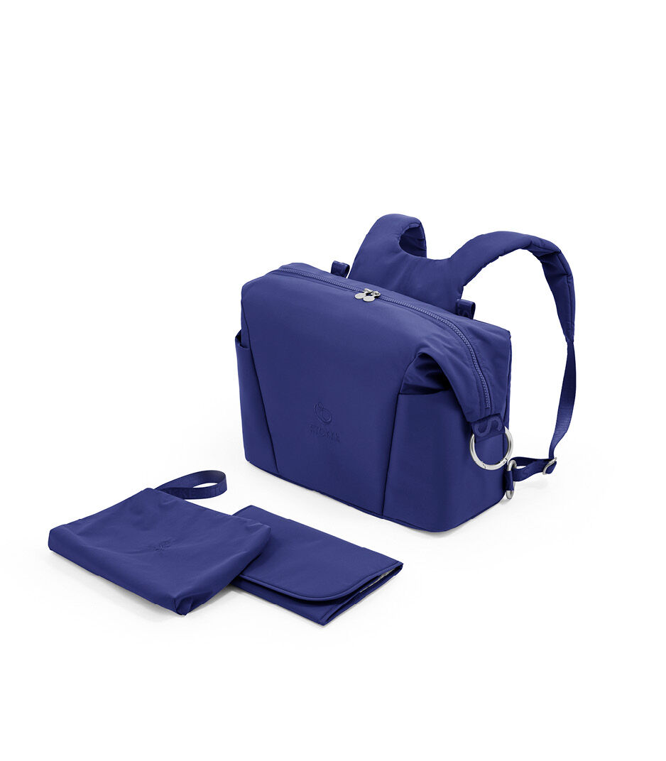 Stokke® Xplory® X Changing Bag Royal Blue What's Included . Accessories.