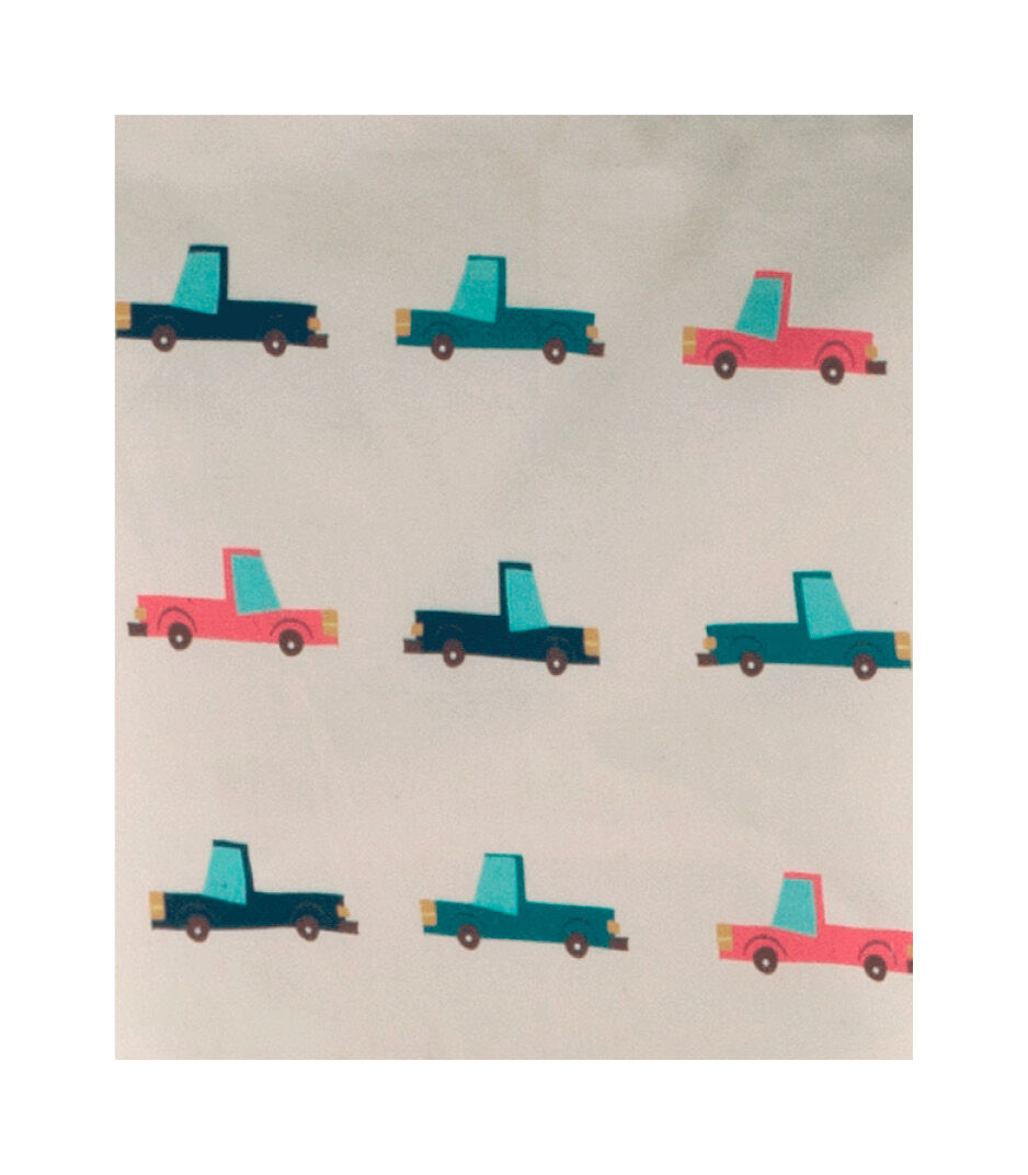 Stokke™ Mutable™ Storage Bag, Cars pattern.