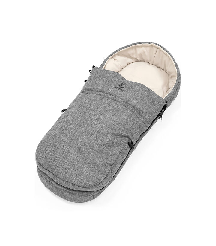 Stokke&reg; Beat&trade; Soft Bag, Black Melange.