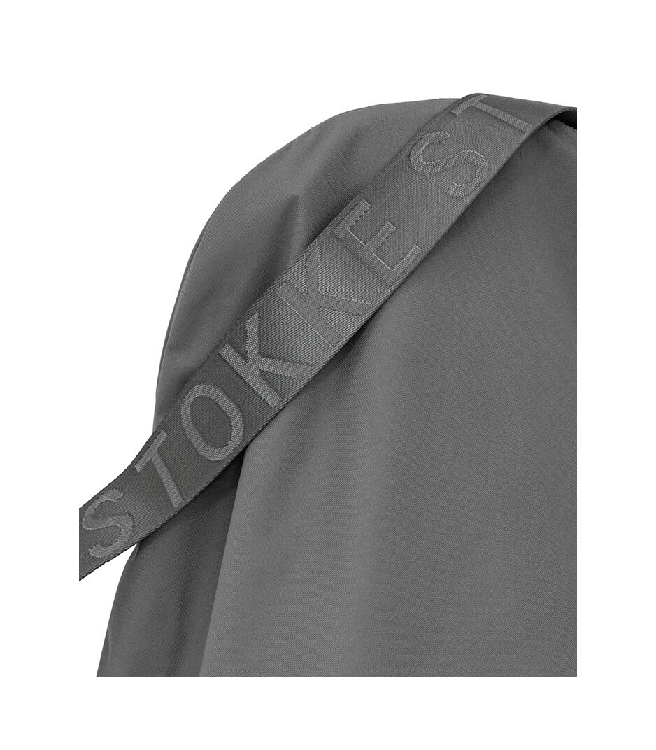 Stokke® Clikk™ Travel Bag, Dark Grey. Closed