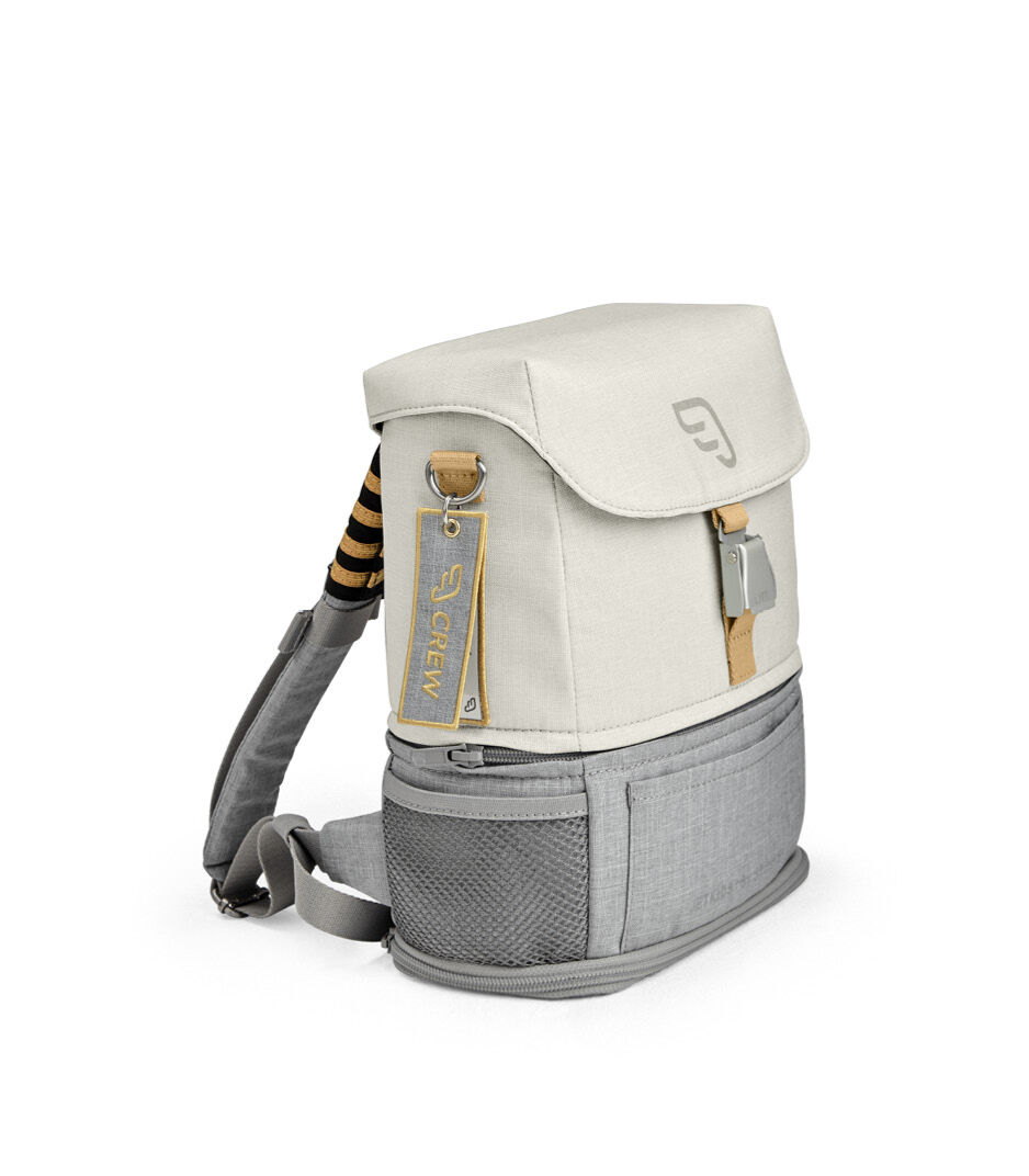 JetKids by Stokke® Crew Backpack White, Biały, mainview
