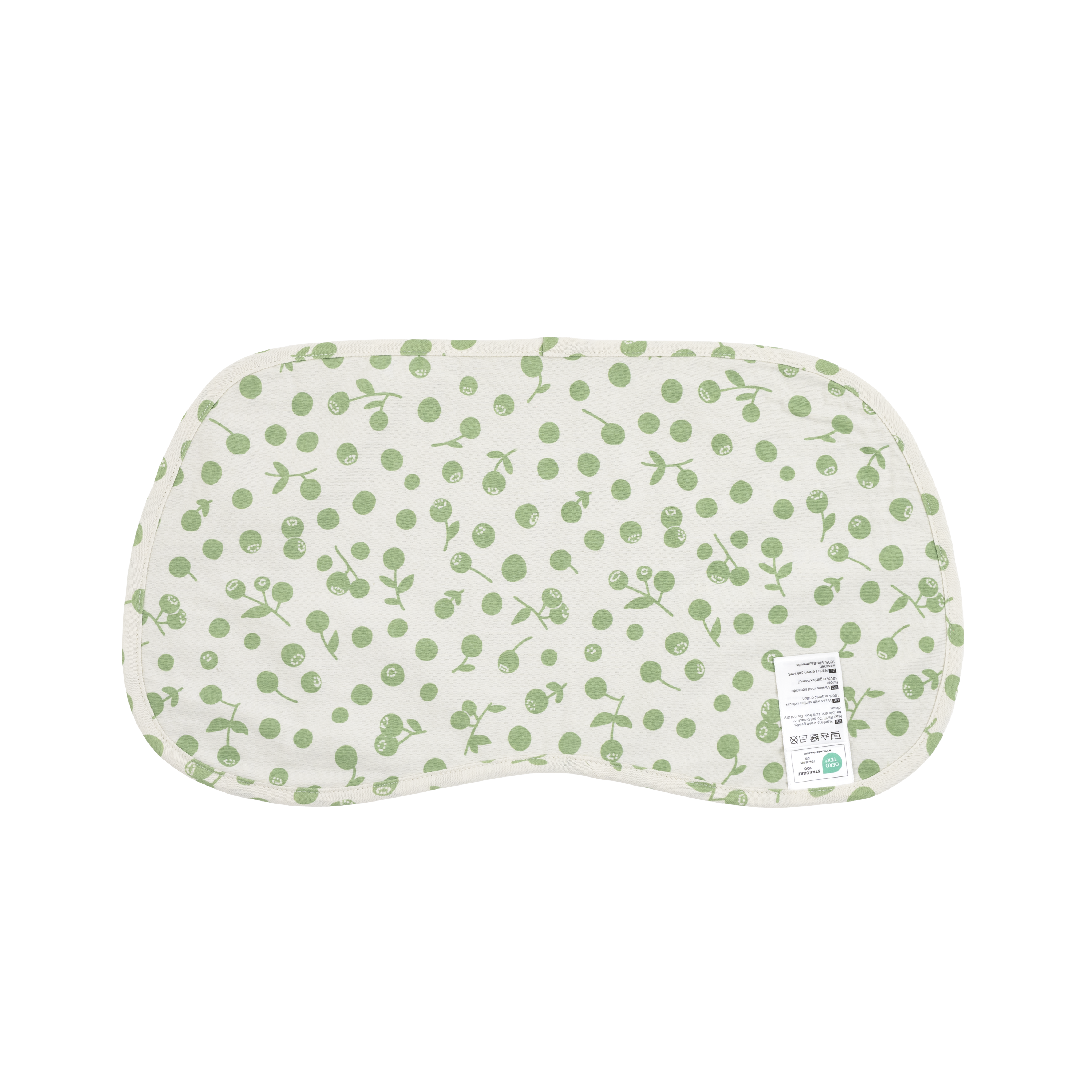 Stokke® Muslin Gulpeklut, Sage Green Berries, mainview bilde 2