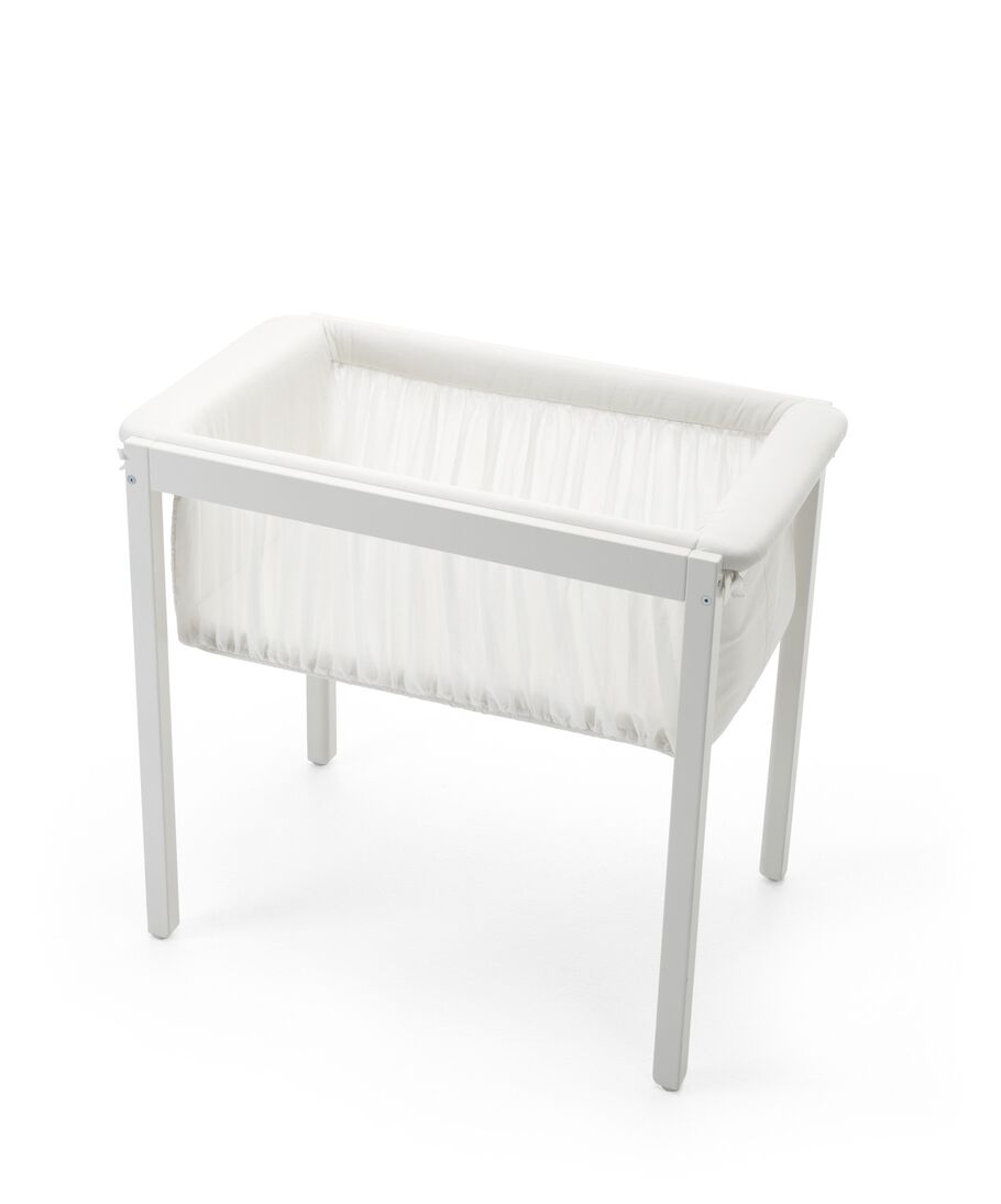 Stokke&reg; Home&trade; Cradle and Cradle Stand.