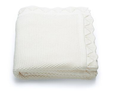 Blanket, Classic White