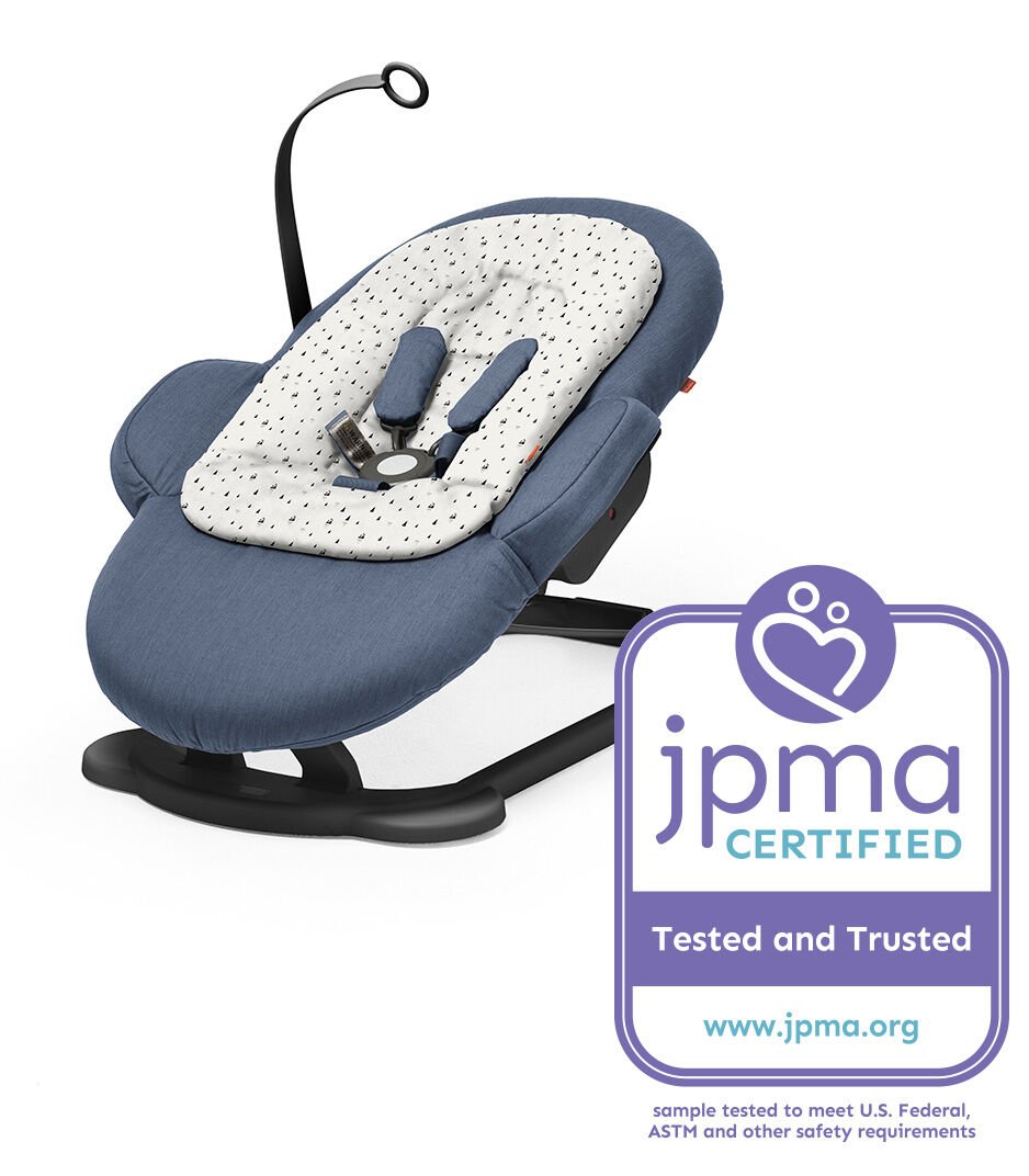 stokke bouncer steps