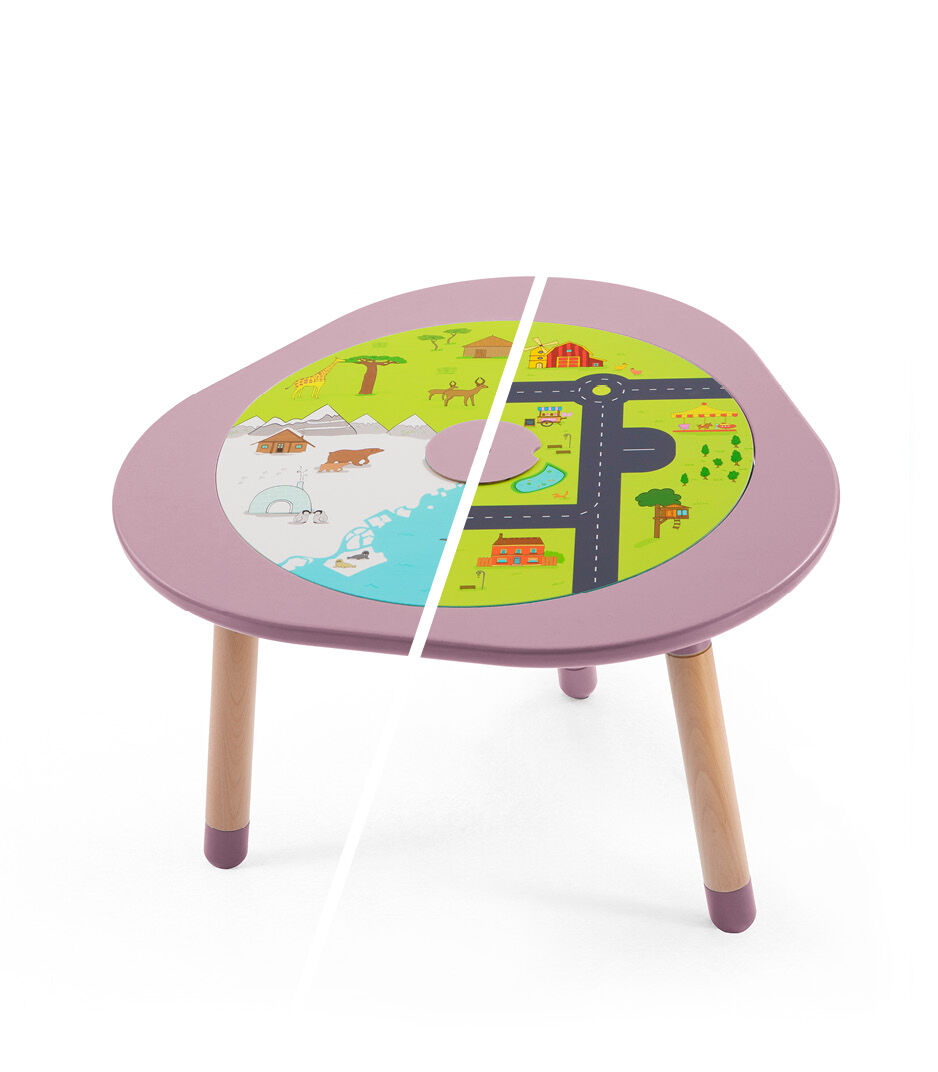 Stokke™ MuTable™ Table Muave, Natural/City.