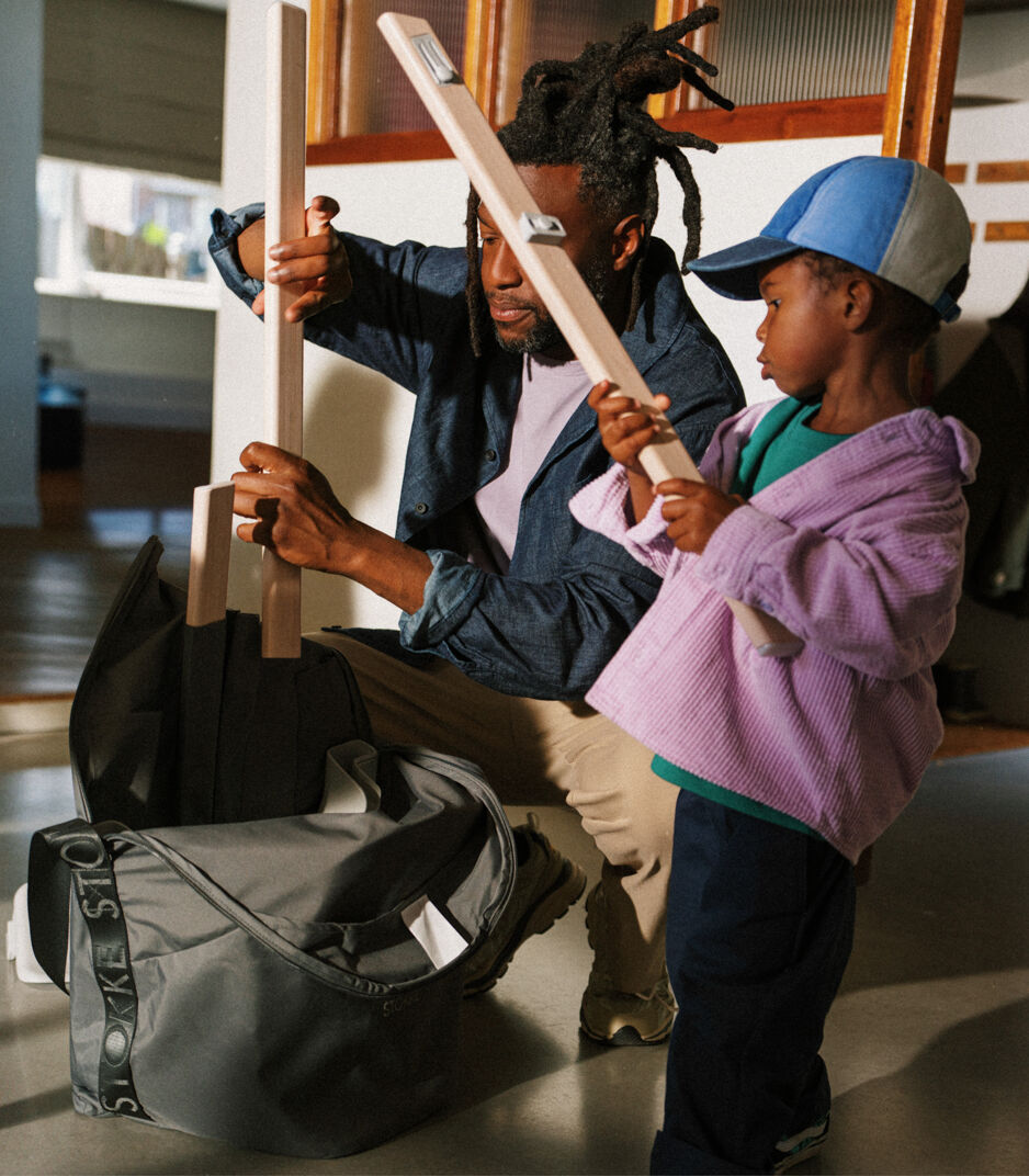 Stokke® Clikk™ Travel Bag, Dark Grey, mainview galery image 3