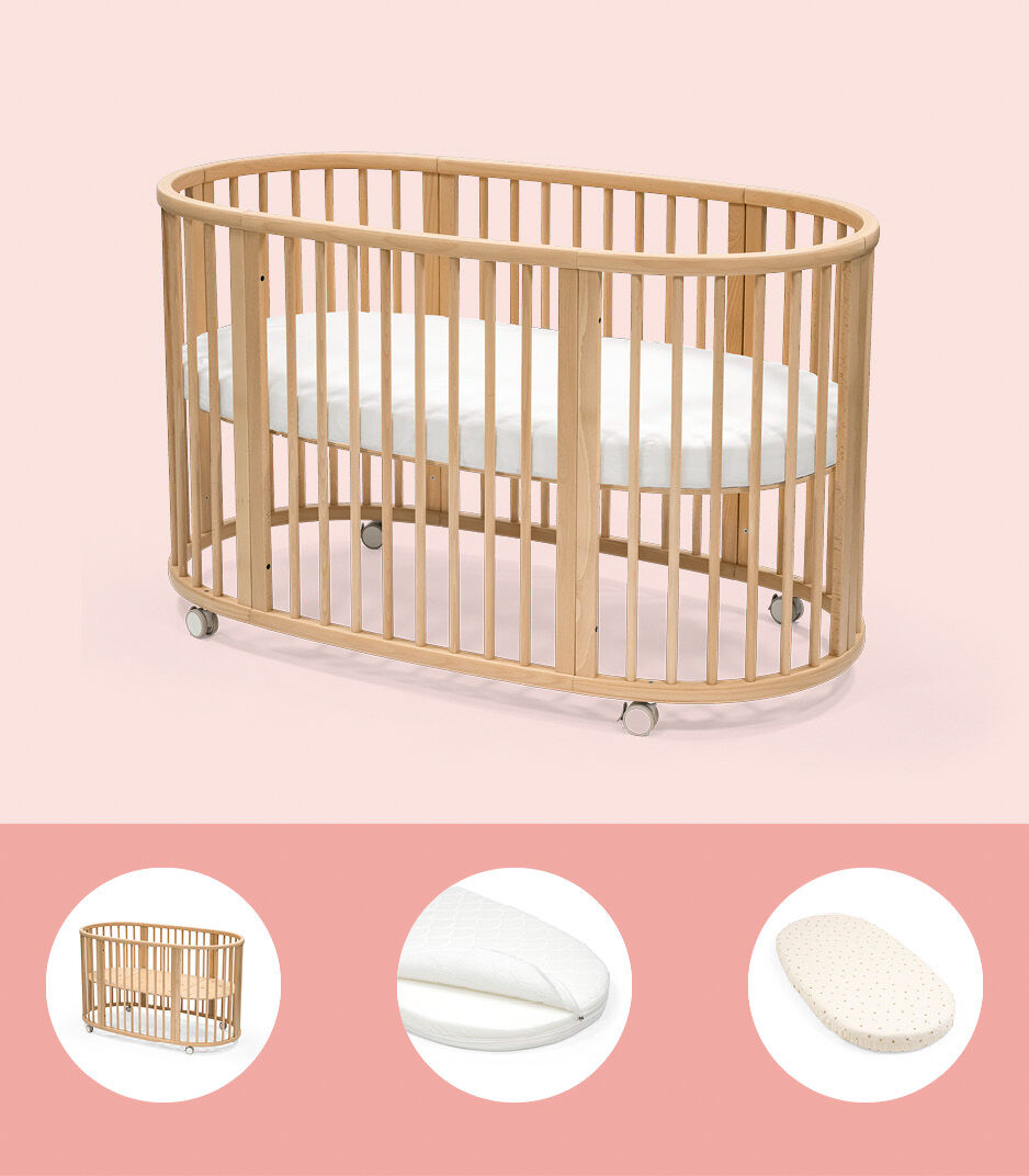 Stokke® Sleepi™ Karyola Paketi, Döşek dahil, , mainview
