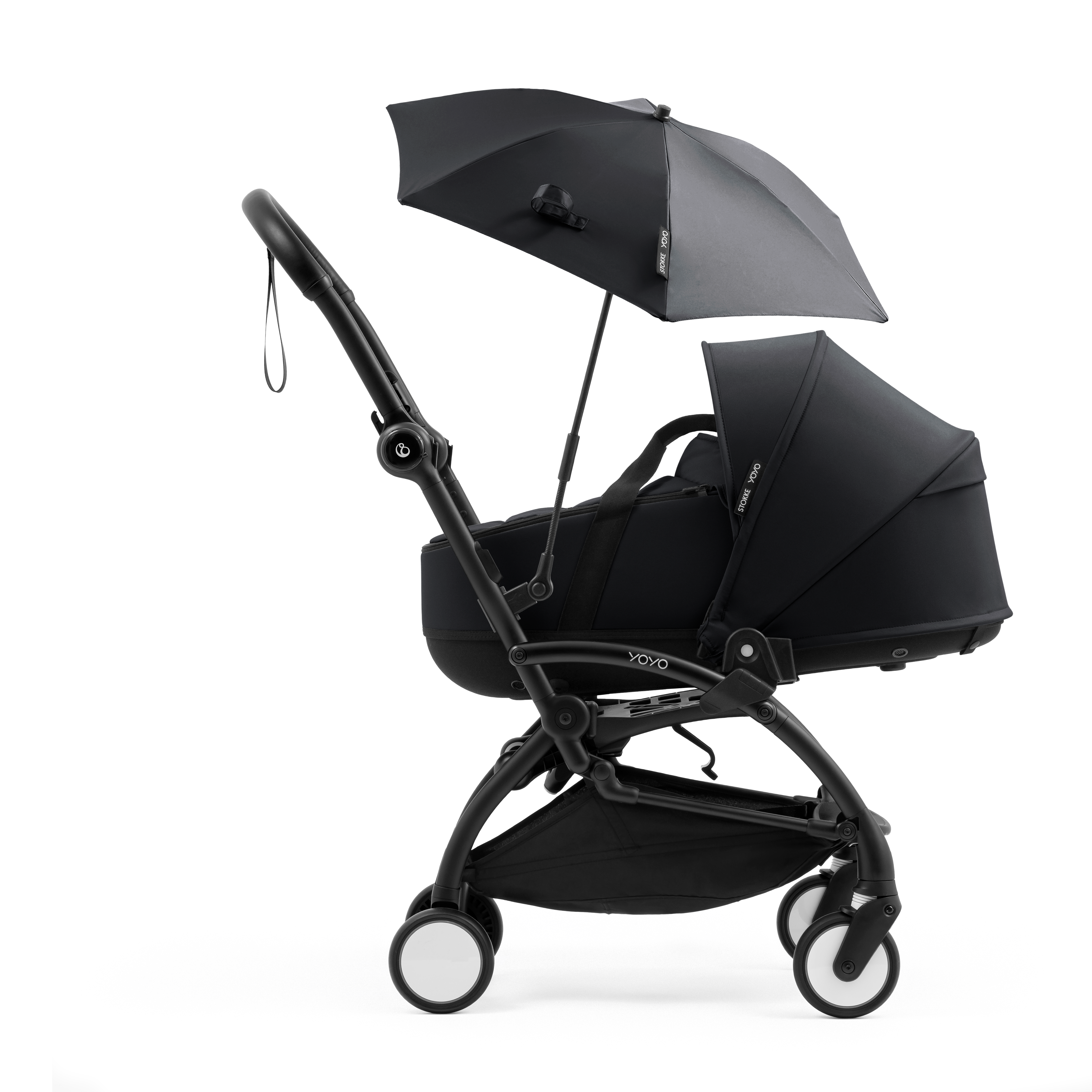 Stokke® YOYO şemsiye, Siyah, mainview Galeri görseli 3