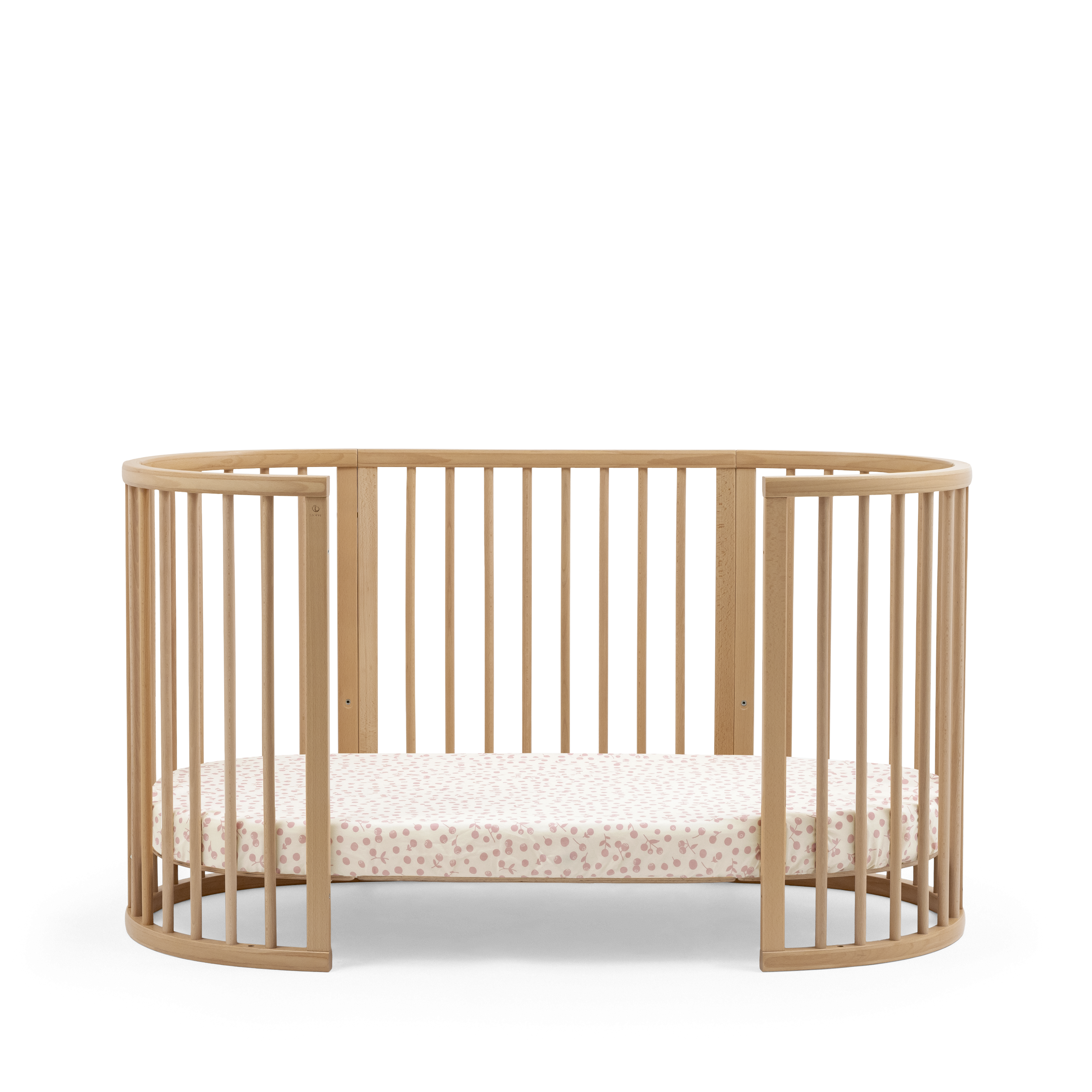 Stokke® Sleepi™ Formsydd Laken, Wild Rose Berries, mainview bilde 1