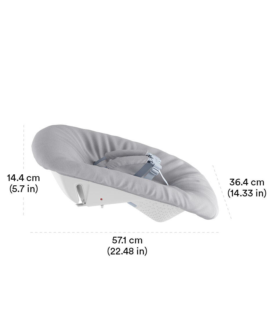 Tripp Trapp® Newborn Set Grey view 1