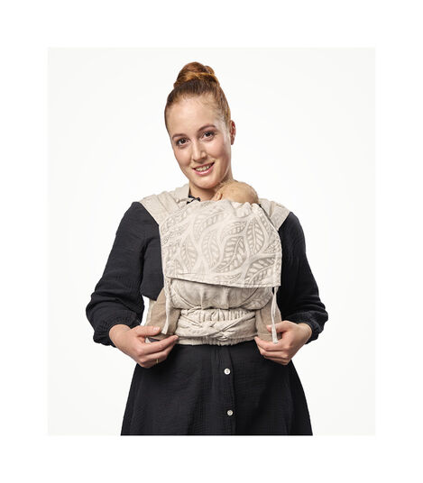 Stokke® Limas™ Carrier Floral Slate, Floral Slate, mainview view 4