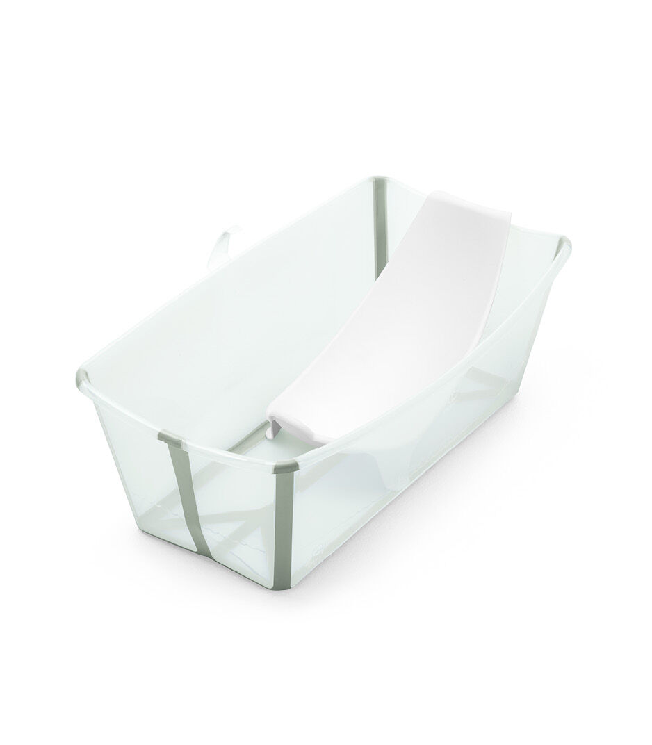 Stokke® Flexi Bath® . Soft Mint with Newborn Set. galery image 4