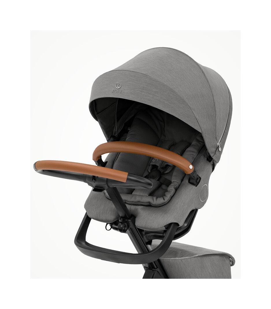 Stokke® Xplory® X Modern Grey Stroller with Seat.