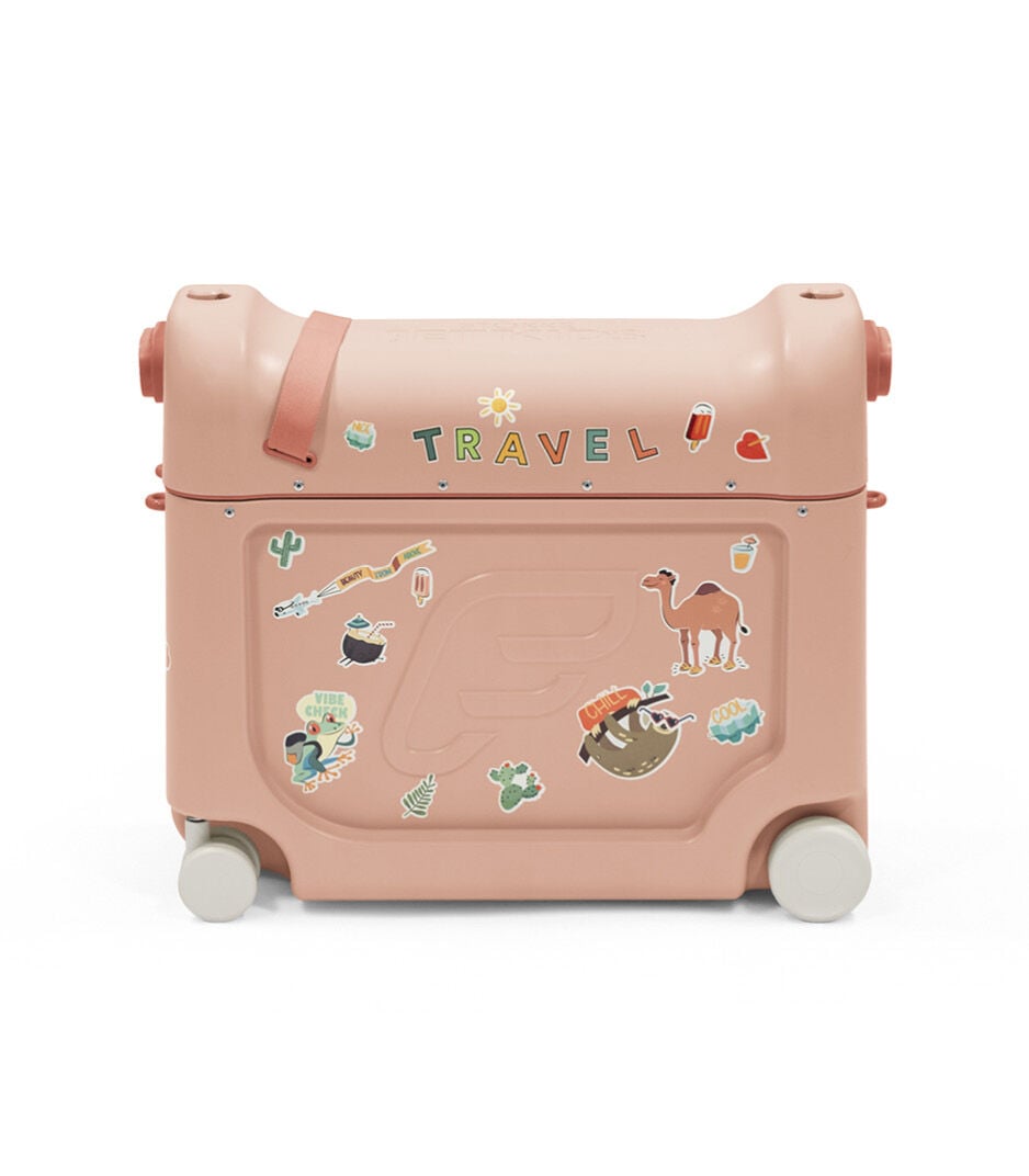Juego de viaje Stokke® JetKids™ - Maleta y mochila, Rosa Coral, mainview galería de imágenes 9