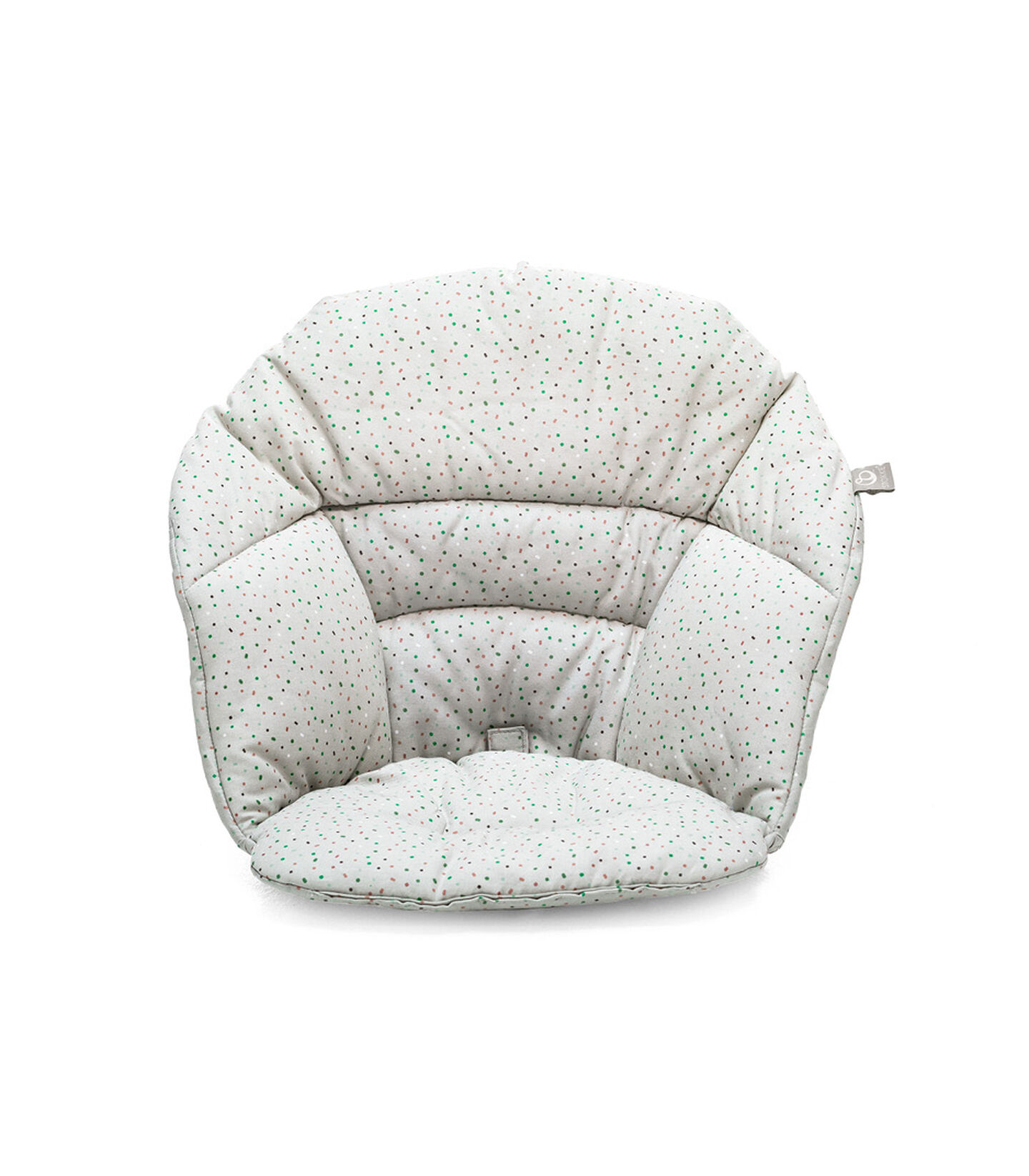 Stokke® Clikk™ Cushion in Grey Sprinkle. view 1