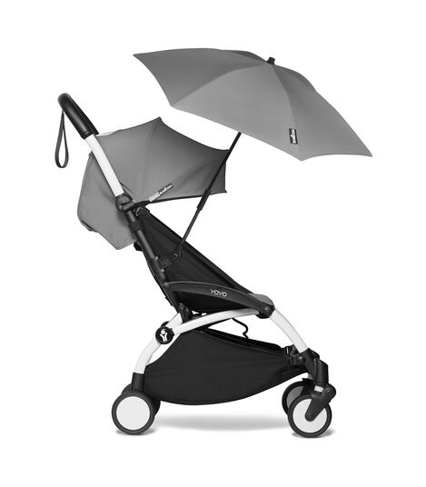 BABYZEN™ YOYO Parasol - Grey, Grey, mainview view 2