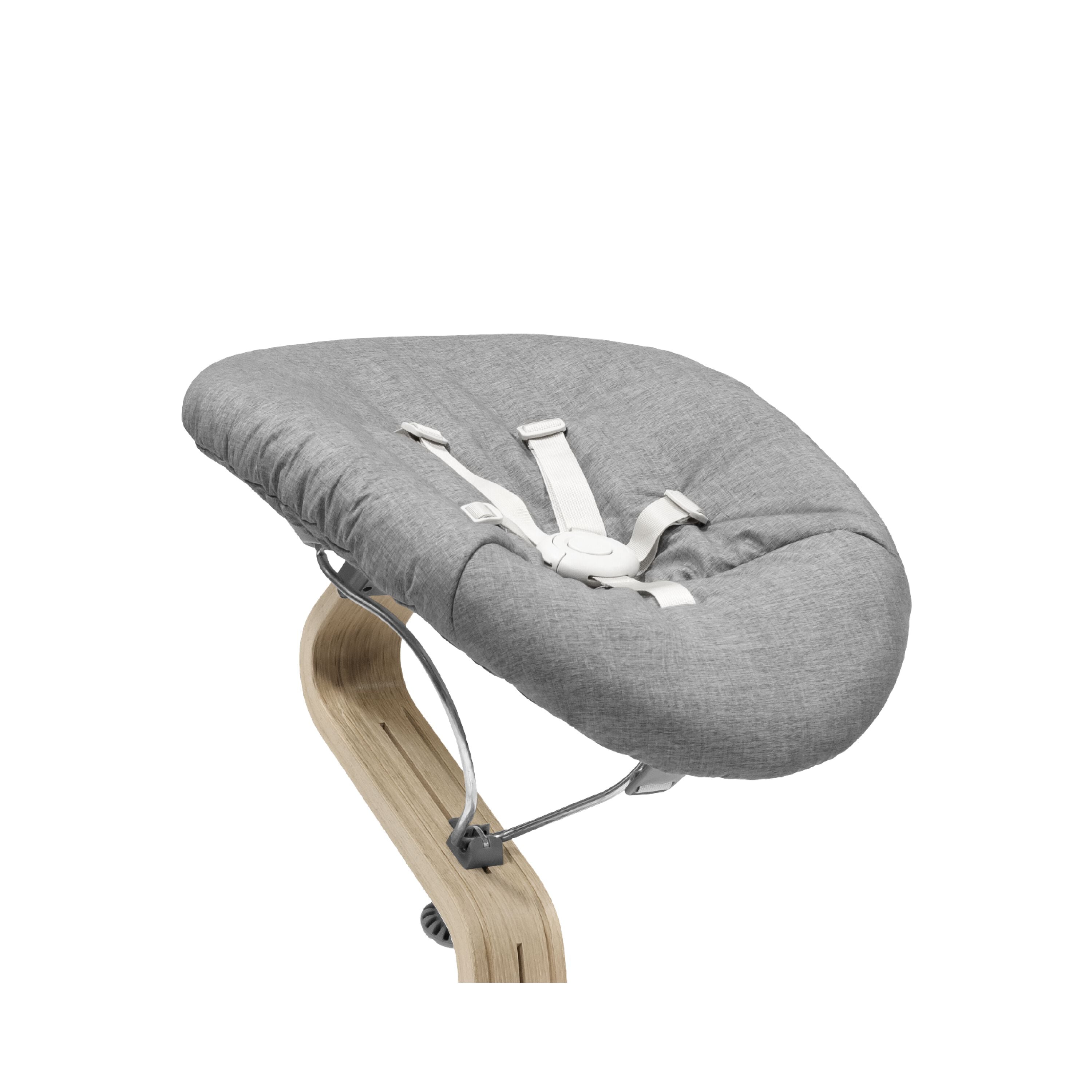 Stokke® Nomi® Newborn Set White / Grey Pink, White Grey pink, mainview